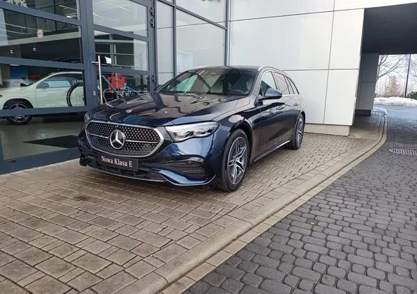 mercedes benz Mercedes-Benz Klasa E cena 335000 przebieg: 1, rok produkcji 2023 z Kraków